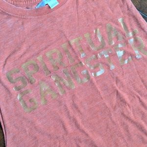 Spiritual gangster muscle tee